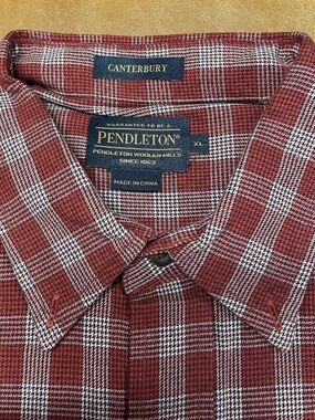 Pendleton Canterbury Long Sleeve Shirt